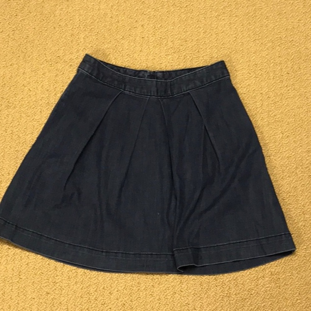 Girls jean skirt